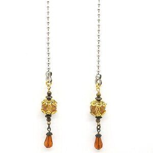 Amber Nights Ceiling Fan Pulls